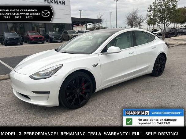 TESLA MODEL 3 2020 5YJ3E1EC6LF642025 image